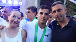 אוסקר גלוך והמשפחה