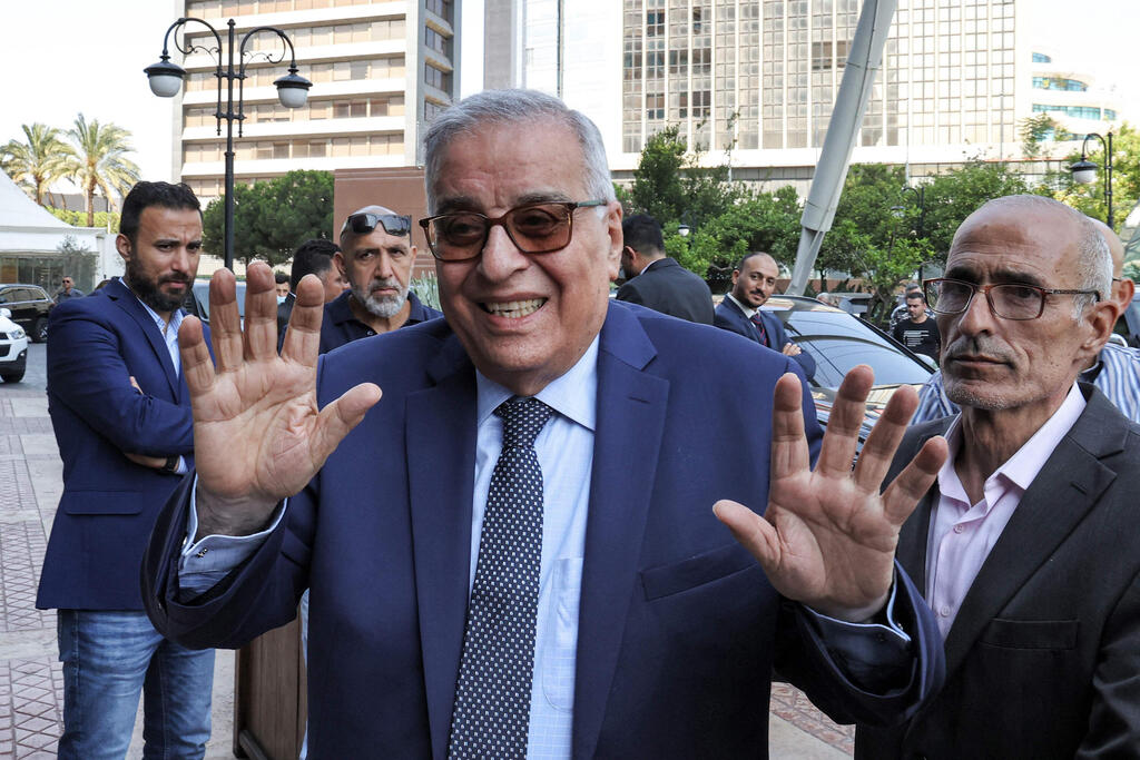 Lebanese Foreign Minister Abdullah Bou Habib (Photo: AFP) Lebanese Foreign Minister Abdullah Bou Habib