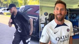 ליאו מסי וניימאר