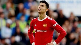 כריסטיאנו רונאלדו מאוכזב