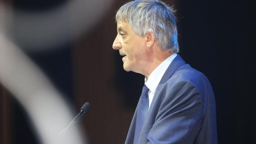 Ави Хими, глава израильской коллегии адвокатов, подавший в отставку из-за секс-скандала (Фото: Моти Кимхи) אבי חימי