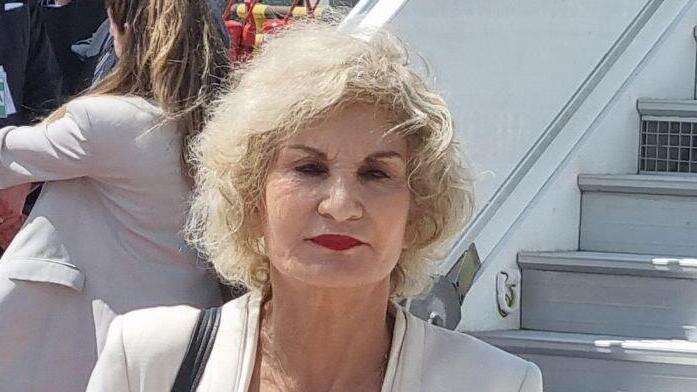 עדנה חלבני, ראש האגף לביקורים וקשרי חוץ