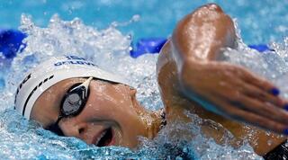 דריה גולובטי. צילום: סימונה קסטרווילארי, באדיבות איגוד השחייה