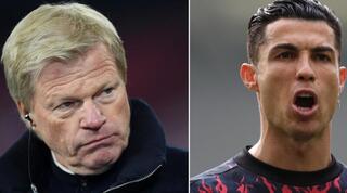 אוליבר קאן וכריסטיאנו רונאלדו