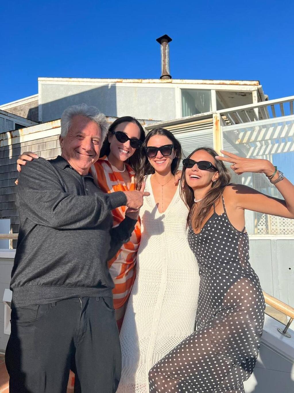 חתונה הבן של דסטין הופמן 