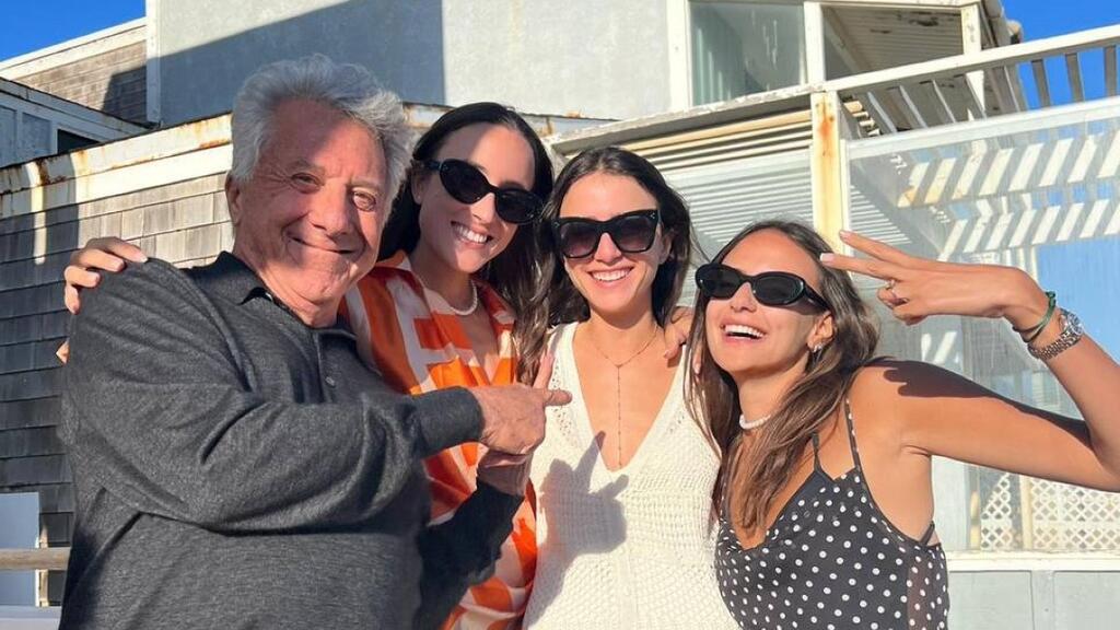 חתונה הבן של דסטין הופמן 