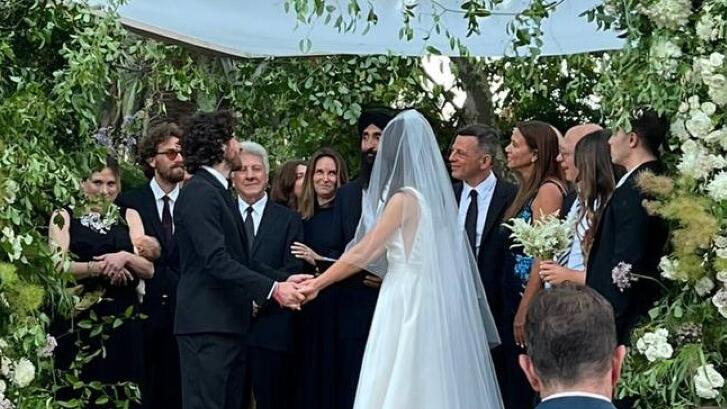 חתונה הבן של דסטין הופמן 