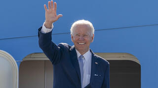 ארכיון נשיא ארה"ב ג'ו ביידן מטוס אייר פורס 1