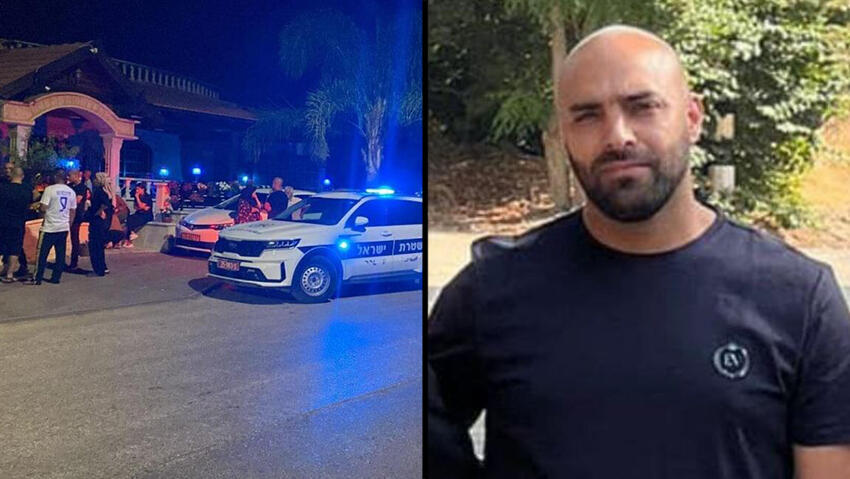 Убитый в Зарзире отец троих детей (Фто: МАДА) פתחי שאהין