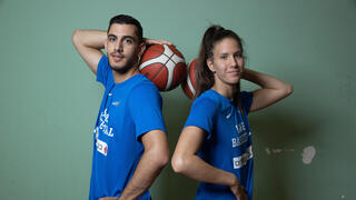 נועם דוברת וירדן גרזון