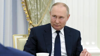 נשיא רוסיה ולדימיר פוטין