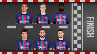 העזיבות מתקרבות. שחקני בארסה שבדרך החוצה