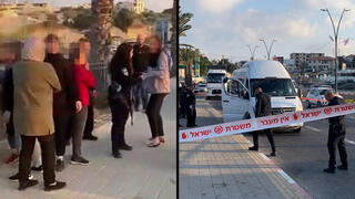 אלימות ערבים מגזר ערבי חברה ערבית פלסטינים מחבלים כפר קרע אלמוני ירה ירי יריות ניסיון רצח נהג מיניבוס יותר עשרה 10 קליעים קליע פגע פצוע בינוני זירה זירת אירוע נשים אישה