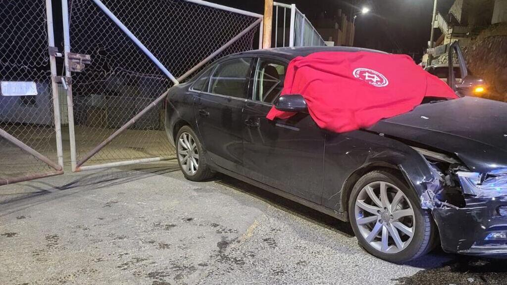 Место убийства в деревне Рама זירת הרצח בכפר ראמה