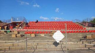 המגרש המשופץ בקריית חיים