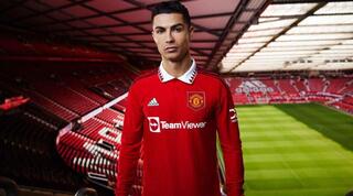 רונאלדו עם המדים החדשים