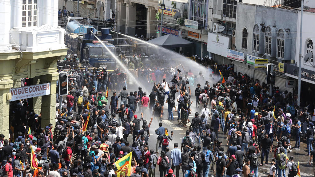 מהומות בסרי לנקה