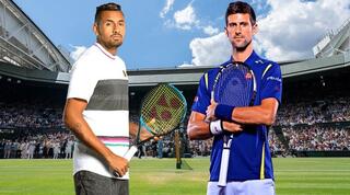 נובאק ג'וקוביץ' וניק קיריוס