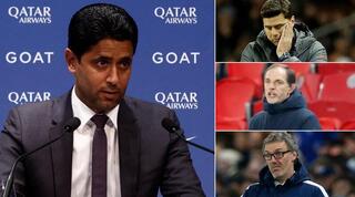 נאסר אל חלאיפי והמאמנים שפוטרו מפאריס