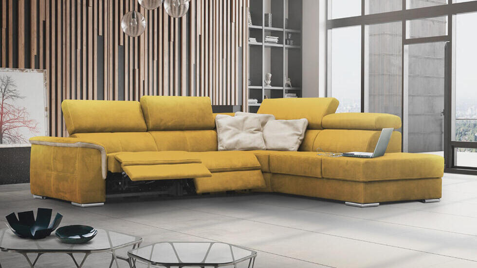 Диван PRESTON (Фото: Rest & Relax) דגם PRESTON