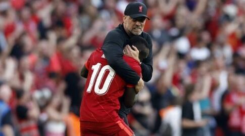 יורגן קלופ וסאדיו מאנה