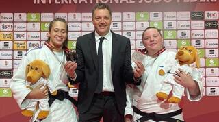 רז הרשקו, שני הרשקו וענבר לניר עם המדליות