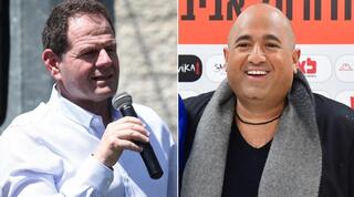 ברק אברמוב ויצחק יונגר