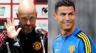 אריק טן האח וכריסטיאנו רונאלדו