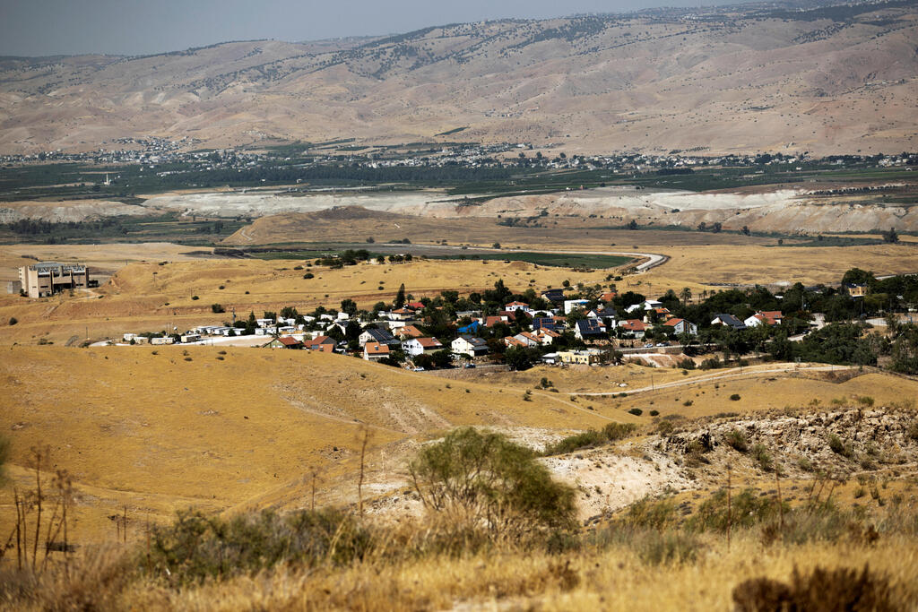 Settlement of Mechola in Jordan Valley  