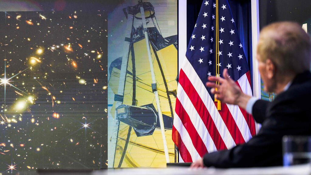 NASA Administrator Bill Nelson describes the first full-color image from NASA’s James Webb Space Telescope