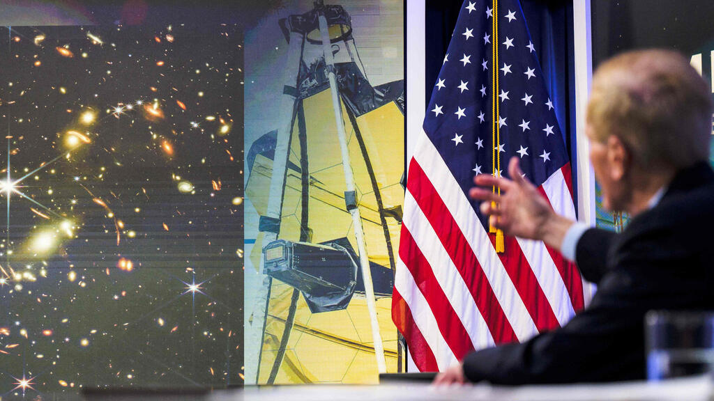 NASA Administrator Bill Nelson describes the first full-color image from NASA’s James Webb Space Telescope