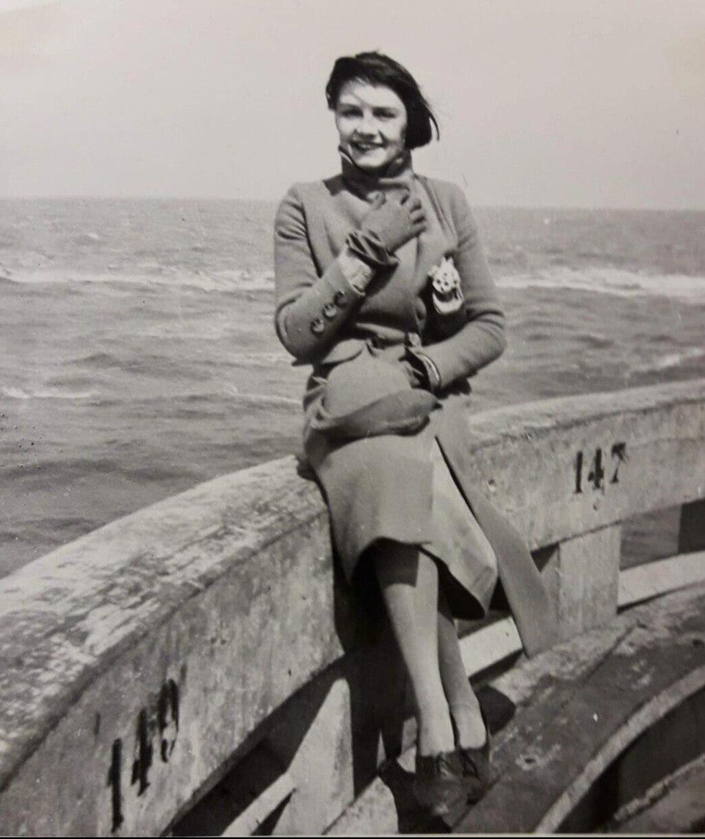 После гиюра Мадлен стала Рут (Фото: семейный архив) רות בן דוד