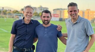 מיקי ביתן, כפיר בן דוד ואריה קלמנזון  (מערכת ONE)