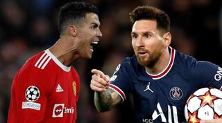 ליונל מסי וכריסטיאנו רונאלדו