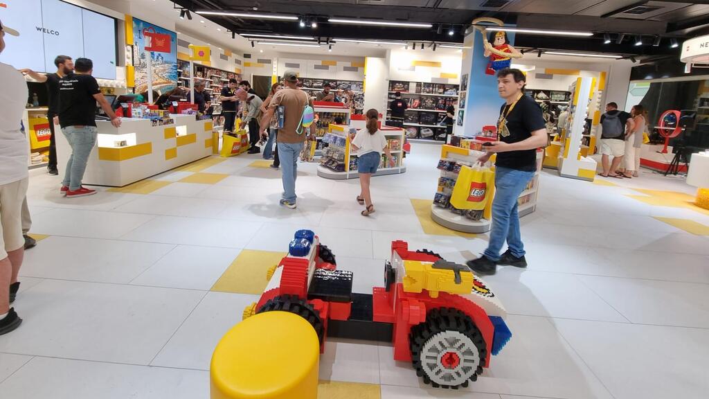 החנות של לגו בישראל
