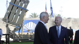 נשיא ארה"ב בסיור ביטחוני בנתב"ג