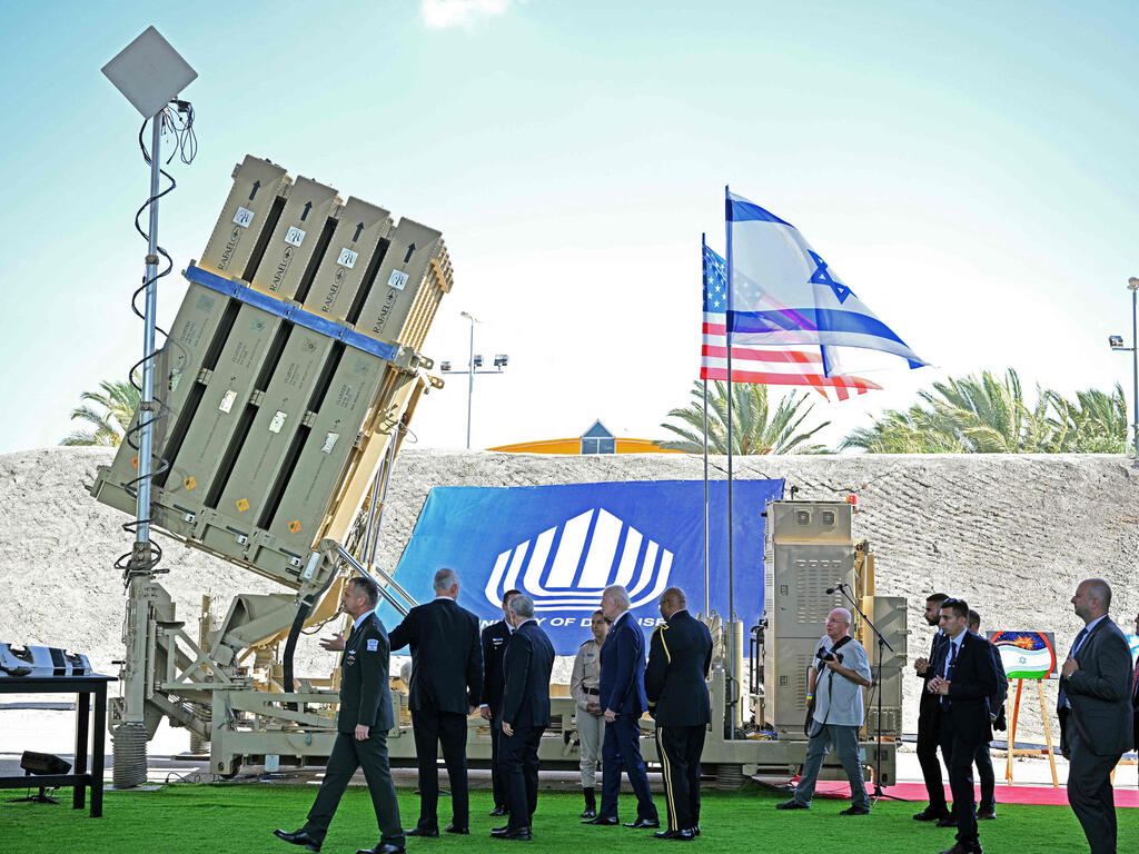 טקס קבלת פנים לנשיא ארה"ב בנתב"ג