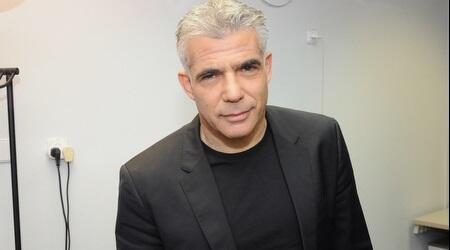 ראש הממשלה יאיר לפיד