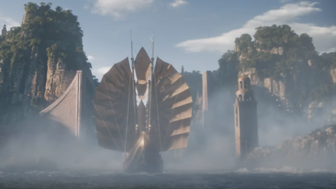 מתוך "שר הטבעות: טבעות הכוח"