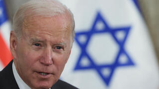 נשיא ארה"ב ג'ו ביידן 