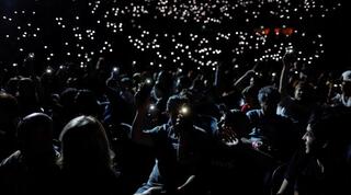 הפסקת החשמל בטקס פתיחת המכביה