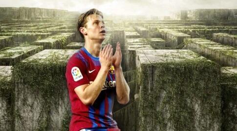 מצב מסובך. פרנקי דה יונג