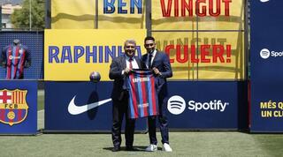 ראפיניה מוצג בברצלונה