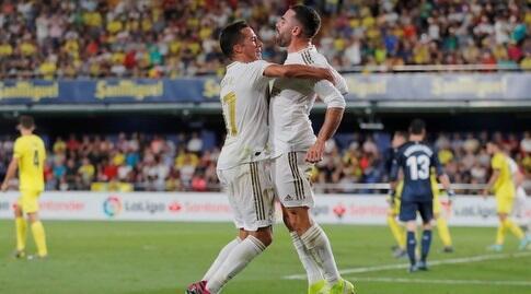 דני קרבחאל חוגג עם לוקאס ואסקס