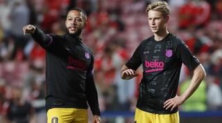 פרנקי דה יונג וממפיס דפאיי