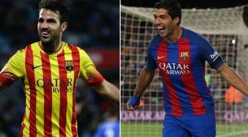 לואיס סוארס וססק פברגאס