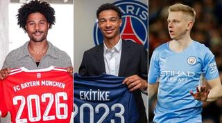 זינצ'נקו, אקטיקה וגנאברי