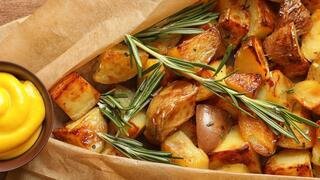 תפוח אדמה עם חרדל