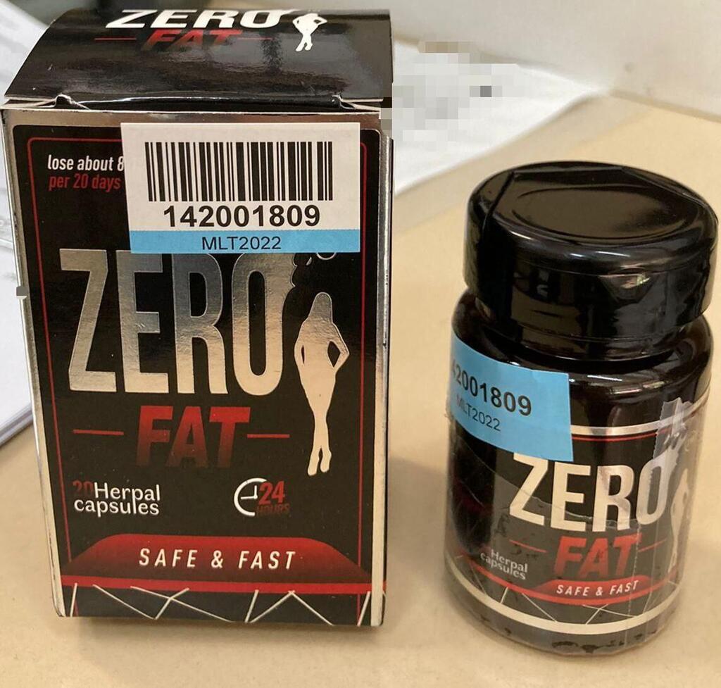 תרופת הרזיה zero fat