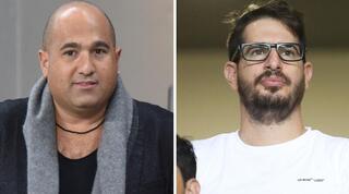 משה חוגג וברק אברמוב